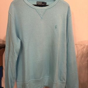 Polo by Ralph Lauren Washable Crew Neck Long-Sleeve Sweater - Large